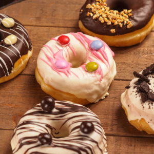 donuts decorados artesanos panaderia tito rivela
