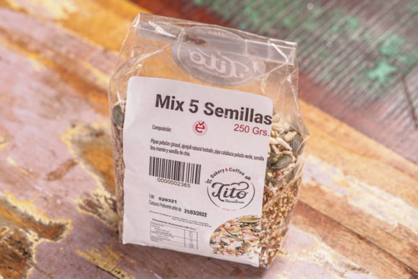 mix 5 semillas panaderita tito rivela orense